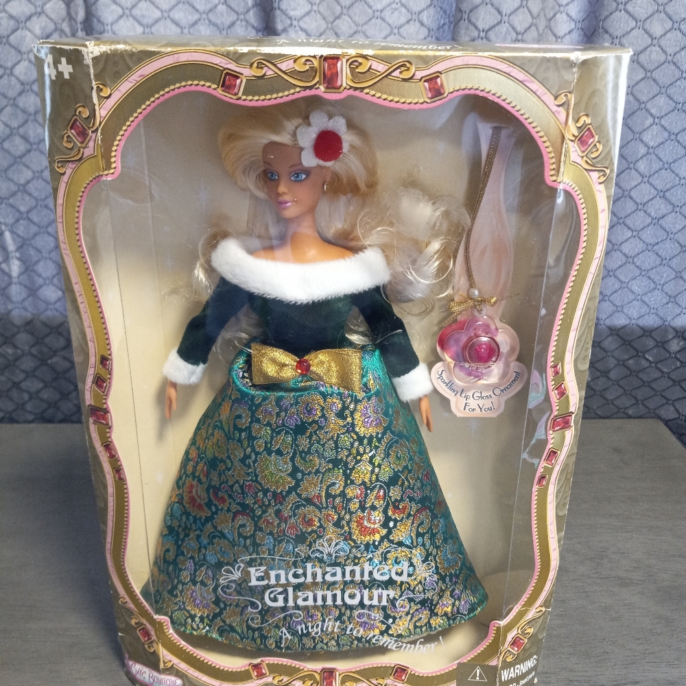 2006 Enchanted Glamour A Night To Remember Chic Boutique Green Dress